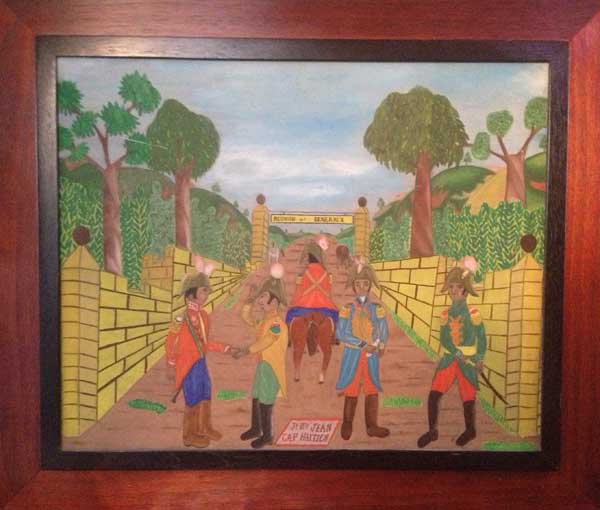 Haitian Art by JeanBaptiste Jean from Haitian Art Gallery Macondo